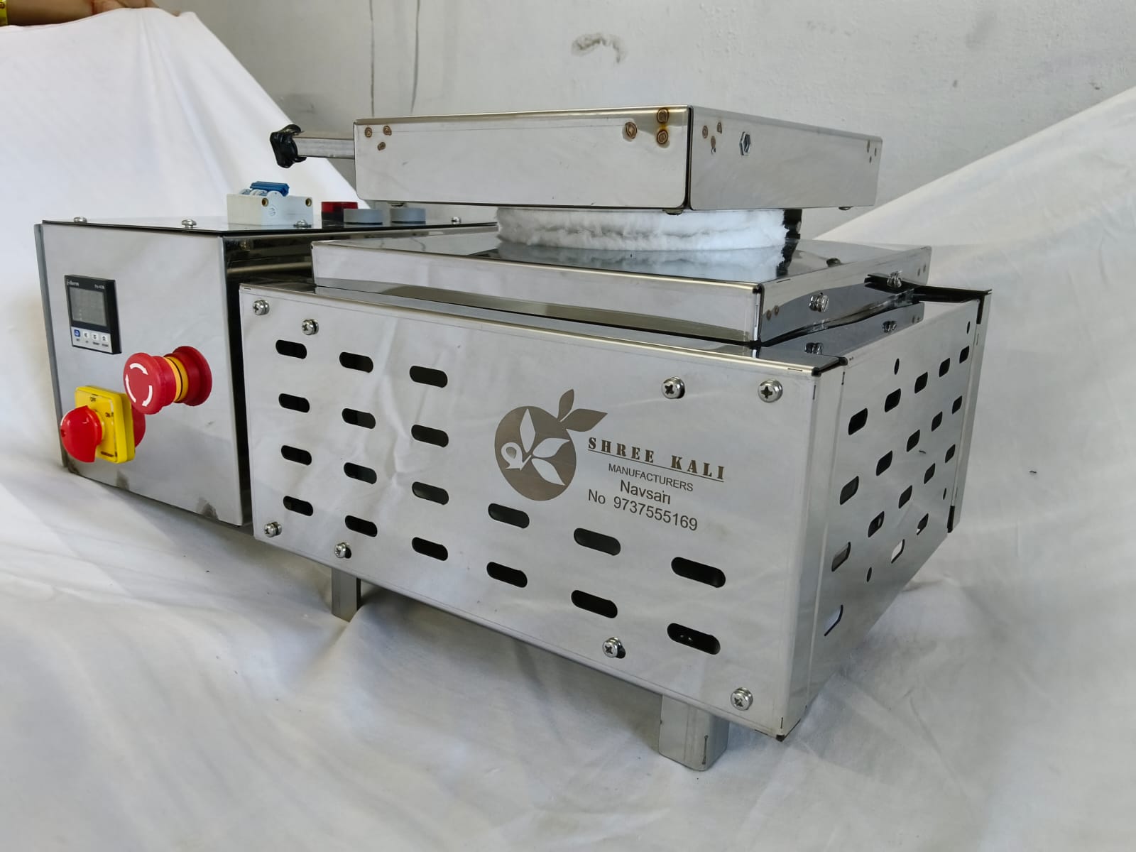 Shree Kali furnace side body and ventilation panel