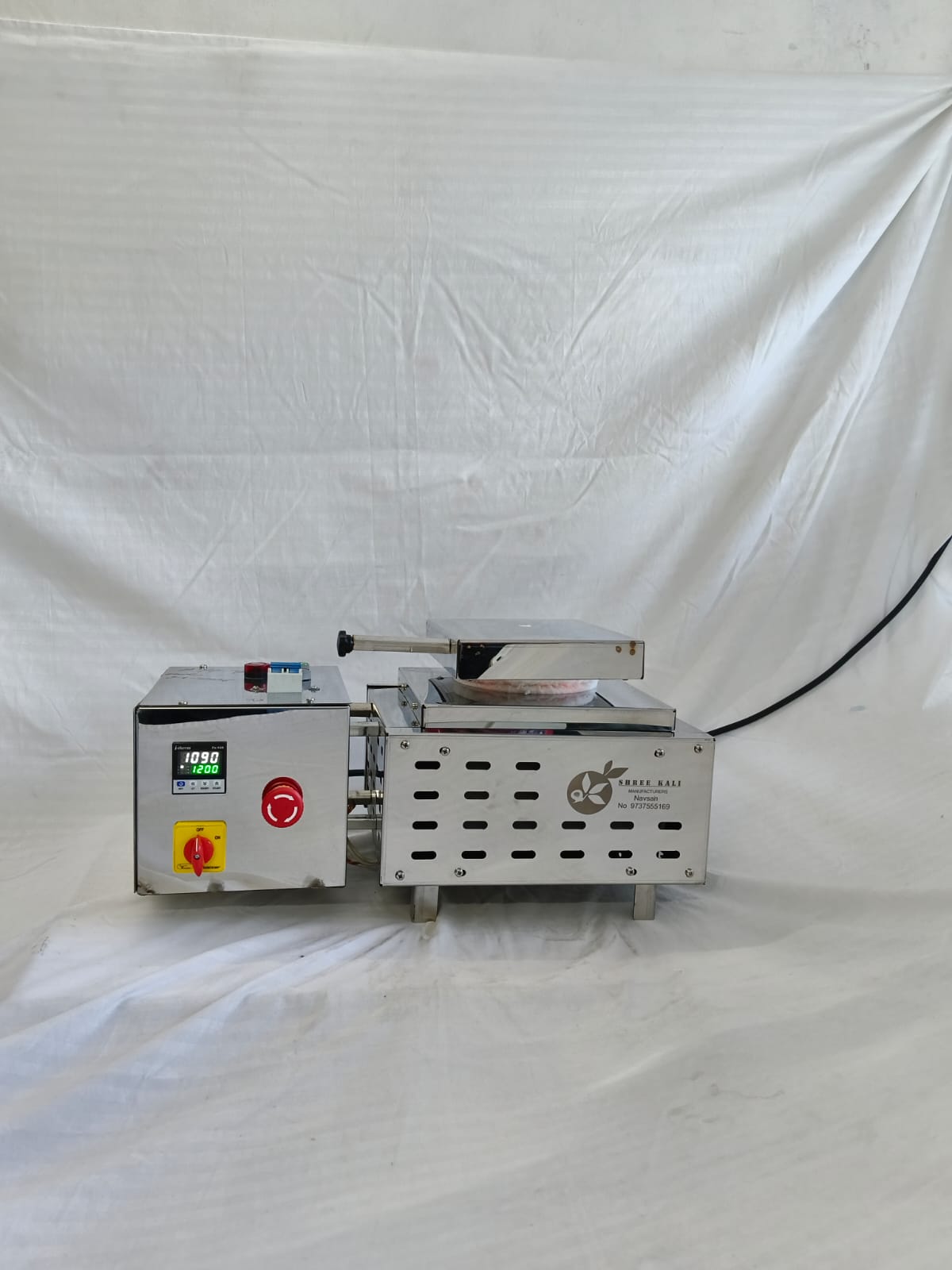 Shree Kali furnace display active front product photo