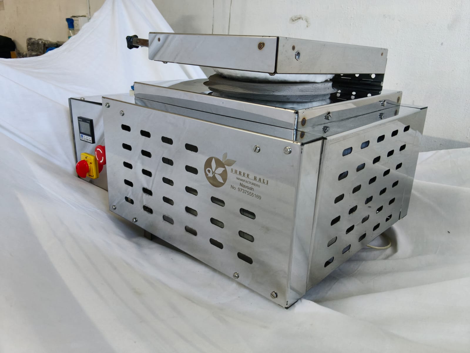 Shree Kali furnace close side body and top lid